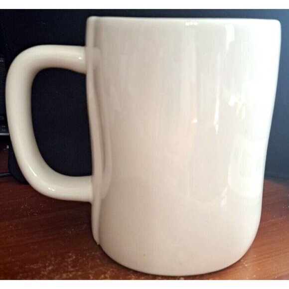 Rae Dunn Artisan Collection by Magenta SHINE 20oz. Mug White With Yellow Inside - Picture 3 of 8